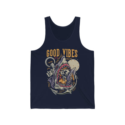 Unisex Good Vibes Only Tank