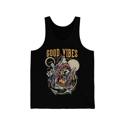 Unisex Good Vibes Only Tank