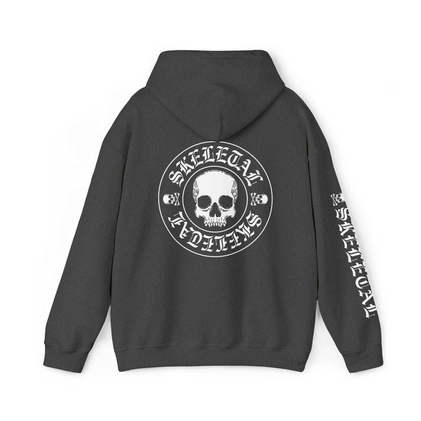 Unisex Heavy Blend Skeletal Hoodie