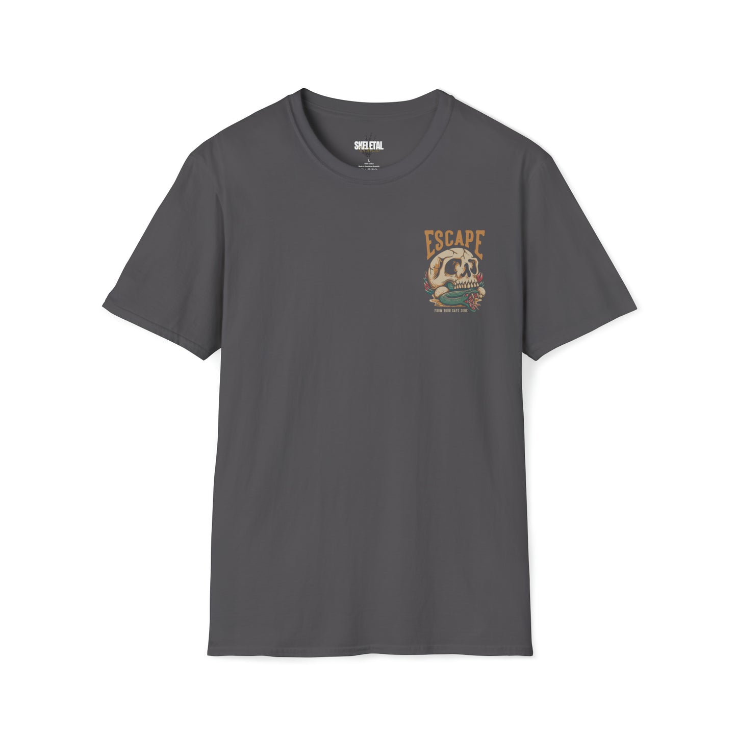 Unisex Escape From Your Safe Zone Softstyle T-Shirt