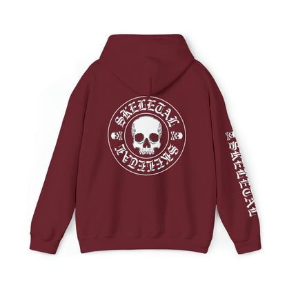 Unisex Heavy Blend Skeletal Hoodie