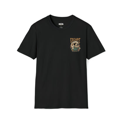 Unisex Escape From Your Safe Zone Softstyle T-Shirt