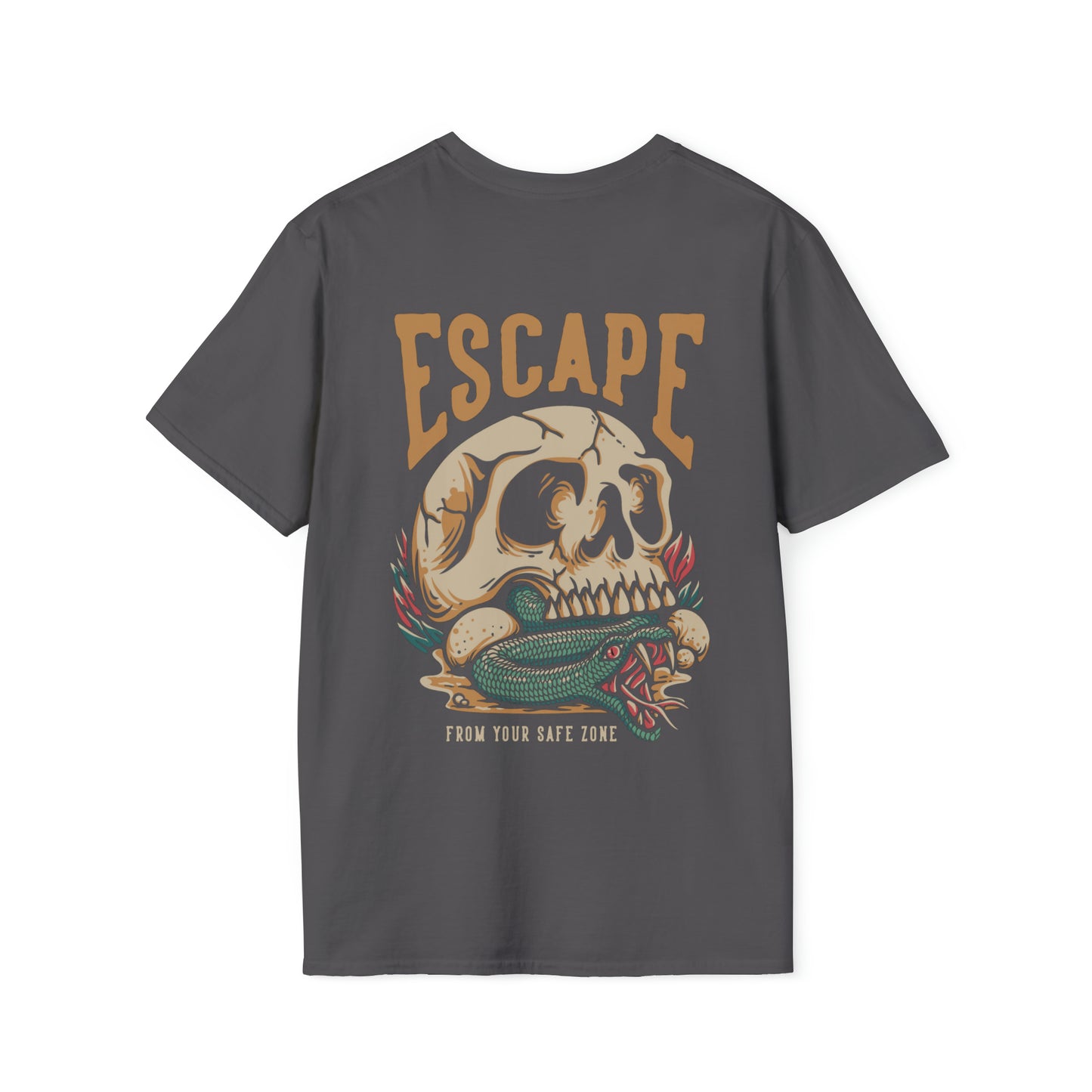 Unisex Escape From Your Safe Zone Softstyle T-Shirt