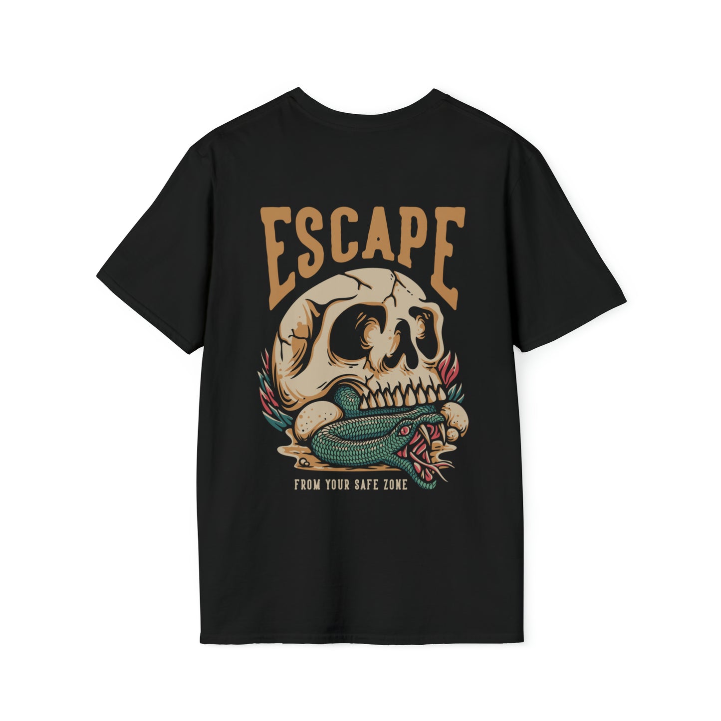 Unisex Escape From Your Safe Zone Softstyle T-Shirt