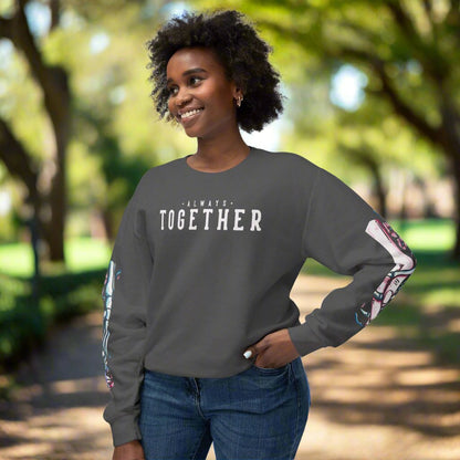 Unisex Always Together Crewneck Sweatshirt