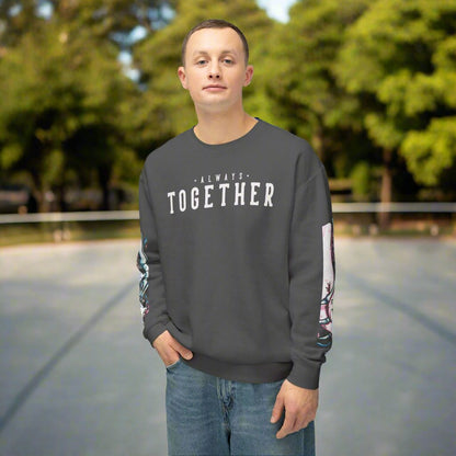 Unisex Always Together Crewneck Sweatshirt