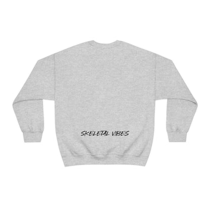 Unisex Staying Alive Heavy Blend Crewneck Sweatshirt