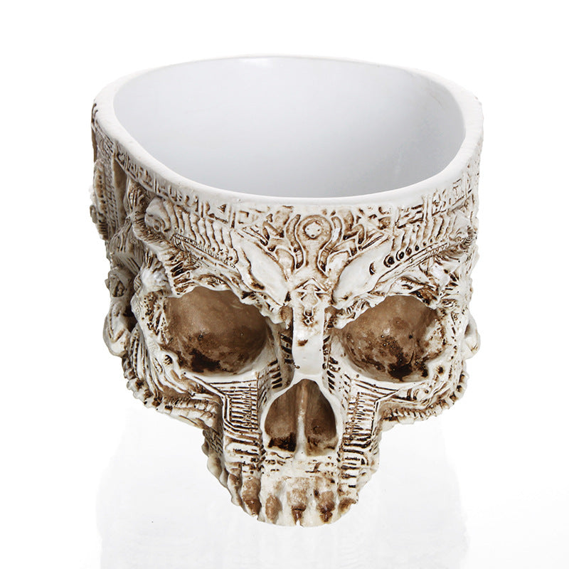 Skull Flowerpot